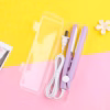 Máy Duỗi Tóc Kẹp Phồng Tóc Mini Cầm Tay Cao Cấp - Su - Ảnh 6