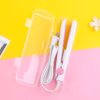 Máy Duỗi Tóc Kẹp Phồng Tóc Mini Cầm Tay Cao Cấp - Su - Ảnh 8