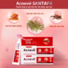 Kem Trị Mụn Đầu Đen, Mụn Cám Acnevir (Đỏ) - Santafa - Ảnh 3
