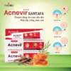 Kem Trị Mụn Đầu Đen, Mụn Cám Acnevir (Đỏ) - Santafa - Ảnh 4