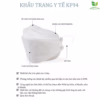 [Thùng] Khẩu Trang Y Tế Chống Bụi Siêu Mịn Kf94 - Xuân Trường - 300 Cái/Thùng - Ảnh 6