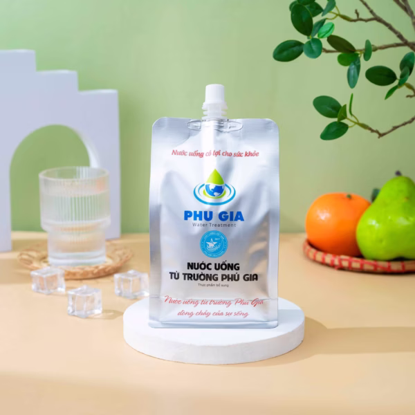 [Thùng] Nước Từ Trường - Phú Gia - 10 Túi/Thùng