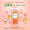 Dung Dịch Vệ Sinh Phụ Nữ Cao Cấp Hàng Ngày Daily Wash 250Ml - Femfresh - Ảnh 3