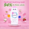 Dung Dịch Vệ Sinh Phụ Nữ Soothing Wash 250Ml - Femfresh - Ảnh 3