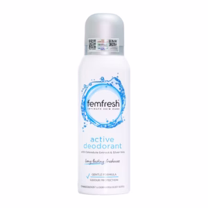 Xịt Khử Mùi Và Thơm Mát Vùng Kín Cao Cấp Ultimate Care Deodorant 125Ml - Femfresh