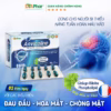 Viên Uống Anvicoline Hỗ Trợ Hoạt Huyết Dưỡng Não Giúp Cải Thiện Đau Đầu Hoa Mắt Chóng Mặt Hộp 30 Viên - Ảnh 2