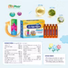 Siro Tảo Xoắn Ăn Ngủ Ngon Hỗ Trợ Tăng Cường Tiêu Hoá Giúp Ăn Ngủ Ngon Bồi Bổ Sức Khoẻ Tăng Đề Kháng Cho Bé Hộp 20 Ống (Mẫi Mới) - Ảnh 3