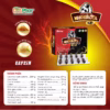 Viên Uống Khoer Dta 247 Hỗ Trợ Tăng Lực Tỉnh Táo Tức Thì Bồi Bổ Cơ Thể Hộp 60 Viên - Ảnh 3
