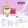 Siro Uống Calci Nano Milk Tảo Biển Hỗ Trợ Phát Triển Xương Và Răng Giúp Bé Ăn Ngủ Ngon Tăng Đề Kháng Hộp 20 Ống - Tâm An Pharma - Ảnh 3