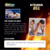 Viên Uống Bossmen B52 Hỗ Trợ Tăng Cường Sinh Lý Nam Giúp Bổ Thận Tráng Dương Giảm Đau Lưng Mệt Mỏi Họp 30 Viên - Ảnh 4