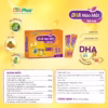 Thạch Dha Não Mắt Hỗ Trợ Tăng Đề Kháng Tốt Cho Não Bộ Thị Lực Cho Bé Hộp 20 Gói - Ảnh 3