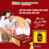 Viên Uống Đông Trùng Hạ Thảo Yến Huyết Hỗ Trợ Bồi Bổ Cơ Thể Giảm Mệt Mỏi Hộp 30 Viên Kèm Túi - Ảnh 2