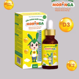 Dầu Chùm Ngây Bổ Sung Vitamin D3 Và K2 Sachi 10Ml - Moringa