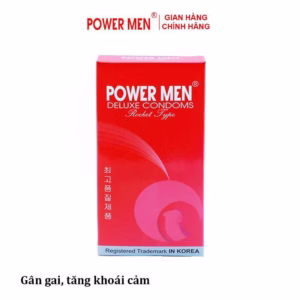 Bao Cao Su Rocket - Powermen