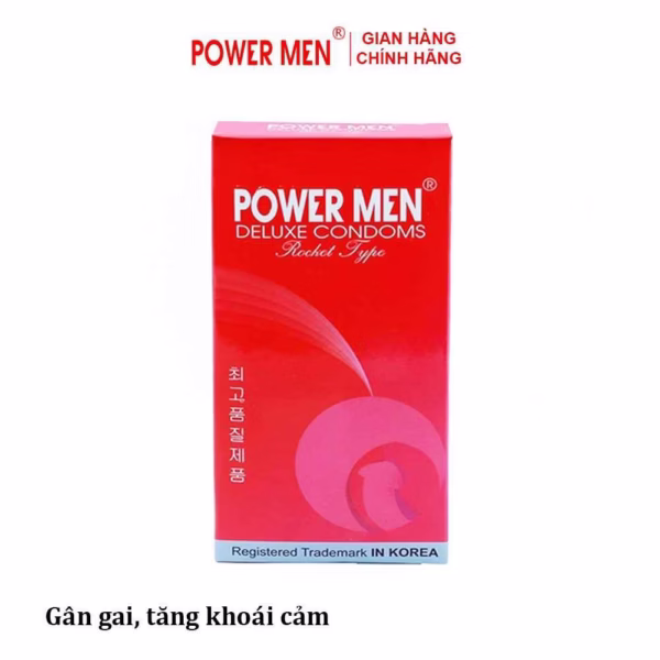 Bao Cao Su Rocket - Powermen