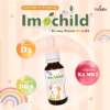 Siro Nhỏ Giọt Imochild D3 K2 Tăng Cường Khả Năng Hấp Thụ Canxi, Phát Triển Chiều Cao Cho Trẻ - Pháp Effeil - Ảnh 2