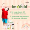Siro Nhỏ Giọt Imochild D3 K2 Tăng Cường Khả Năng Hấp Thụ Canxi, Phát Triển Chiều Cao Cho Trẻ - Pháp Effeil - Ảnh 3