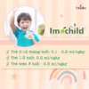 Siro Nhỏ Giọt Imochild D3 K2 Tăng Cường Khả Năng Hấp Thụ Canxi, Phát Triển Chiều Cao Cho Trẻ - Pháp Effeil - Ảnh 4