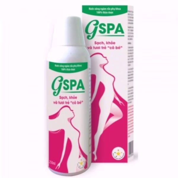 Nước Xông Ngâm Rửa Phụ Khoa 250Ml - Gspa