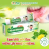 Gel Nhiệt Miệng Giúp Tiêu Nhiệt Giải Độc Làm Lành Vết Thương Kháng Viêm Kháng Khuẩn Do Nóng Trong Miệng Tuýp 10Gr - Ảnh 2