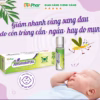 Lăn Muỗi Ansmokill Dta Giúp Giảm Ngứa Sưng Tấy Do Muỗi Đốt Dùng Được Cho Phụ Nữ Có Thai Và Trẻ Sơ Sinh Chai 10Gr - Ảnh 2