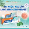 Kem Bôi Hala Hiệu Quả Giảm Ngứa Nhanh Dùng Cho Hắc Lào Lang Ben Zona Herpes - Tâm An Pharma - Ảnh 2