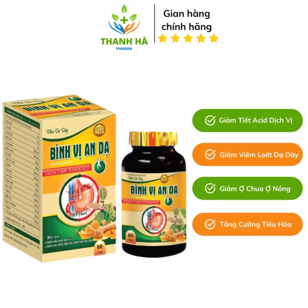 Viên Dạ Dày Bình Vị An Dạ - Diophaco
