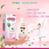Dung Dịch Vệ Sinh Nano Cool Extra Giúp Làm Sạch Kháng Khuẩn Duy Trì Độ Ẩm Cân Bằng Ph Cho Da Vùng Kín Chai 100Ml - Ảnh 2