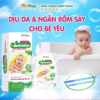 Sữa Tắm Gội Anbaby Khổ Qua Lá Khế Giúp Làm Dịu Mát Và Ngăn Ngừa Rôm Sảy Duy Trì Độ Ẩm Chai 100Ml - Ảnh 2