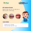 Viên Uống Broanvyzym Giúp Giảm Đau Phù Nề Bầm Tím Sưng Do Phản Ứng Viêm Chấn Thương Hộp 100 Viên - Ảnh 3