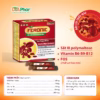 Siro Uống Feronic Bổ Sung Sắt 3 Và Acid Folic Hỗ Trợ Tiêu Hoá Giảm Táo Bón Cải Thiện Tình Trạng Thiếu Máu Hộp 20 Ống - Ảnh 3