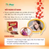 Siro Uống Feronic Bổ Sung Sắt 3 Và Acid Folic Hỗ Trợ Tiêu Hoá Giảm Táo Bón Cải Thiện Tình Trạng Thiếu Máu Hộp 20 Ống - Ảnh 4