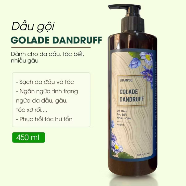 Dầu Gội Golade Dandruff - Bdcare