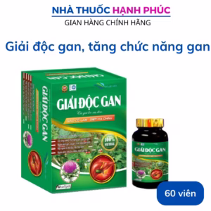 Viên Uống Giải Độc Gan - Trí Lực Việt