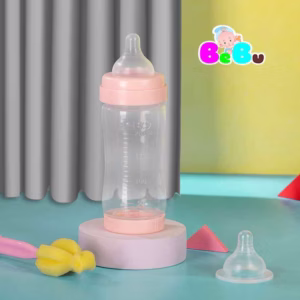 Bình Sữa Cổ Hẹp Cho Bé - Bebu