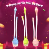 Dụng Cụ Hút Mũi Cho Bé Hình Thỏ Cute - Bebu - Ảnh 5