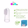 Bàn Chải Tưa Lưỡi Silicon Hình Ngón Tay - Bebu - Ảnh 7