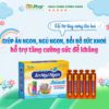 Siro Tảo Xoắn Ăn Ngủ Ngon Hỗ Trợ Tăng Cường Tiêu Hoá Giúp Ăn Ngủ Ngon Bồi Bổ Sức Khoẻ Tăng Đề Kháng Cho Bé Hộp 20 Ống (Mẫi Mới) - Ảnh 2