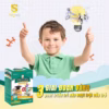 Ống Uống For Kids Brain Iq Bổ Sung Taurine,Choline, Vitamin B6 Hổ Trợ Phát Triển Trí Não 20 Ống- Singcare - Ảnh 3