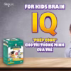 Ống Uống For Kids Brain Iq Bổ Sung Taurine,Choline, Vitamin B6 Hổ Trợ Phát Triển Trí Não 20 Ống- Singcare - Ảnh 7