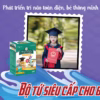 Ống Uống For Kids Brain Iq Bổ Sung Taurine,Choline, Vitamin B6 Hổ Trợ Phát Triển Trí Não 20 Ống- Singcare - Ảnh 2