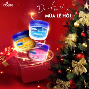 Sáp Dưỡng Ẩm Vaseline - Fobelife