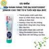 Kem Đánh Răng Trẻ Em Junior Cho Trẻ Từ 6 Tuổi - Dontodent - Ảnh 5