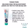 Kem Đánh Răng Trẻ Em Junior Cho Trẻ Từ 6 Tuổi - Dontodent - Ảnh 3