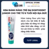 Kem Đánh Răng Trẻ Em Junior Cho Trẻ Từ 6 Tuổi - Dontodent - Ảnh 7