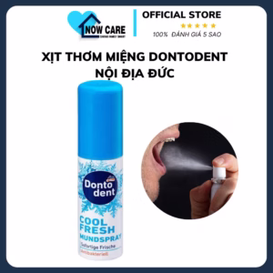 Xịt Thơm Miệng Nội Địa Đức 15Ml - Dontodent