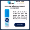 Xịt Thơm Miệng Nội Địa Đức 15Ml - Dontodent - Ảnh 7