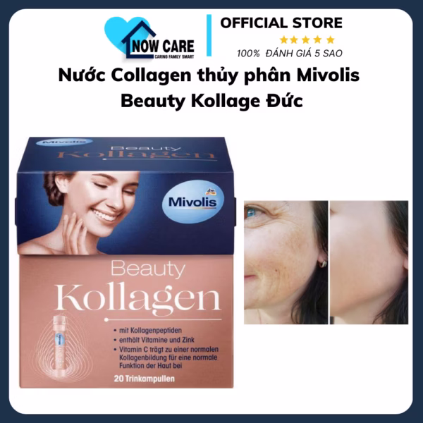 Nước Collagen Thủy Phân Beauty Kollage - Mivolis