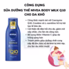 Sữa Dưỡng Thể Body Milk Q10 Cho Da Khô 400Ml - Nivea - Ảnh 4