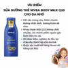 Sữa Dưỡng Thể Body Milk Q10 Cho Da Khô 400Ml - Nivea - Ảnh 5